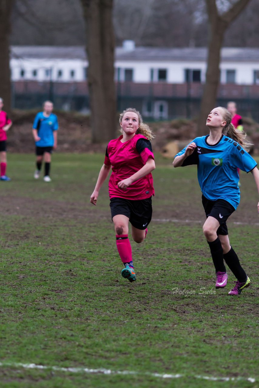 Bild 186 - C-Juniorinnen MTSV Olympia Neumnster - SV Wahlstedt : Ergebnis: 7:4